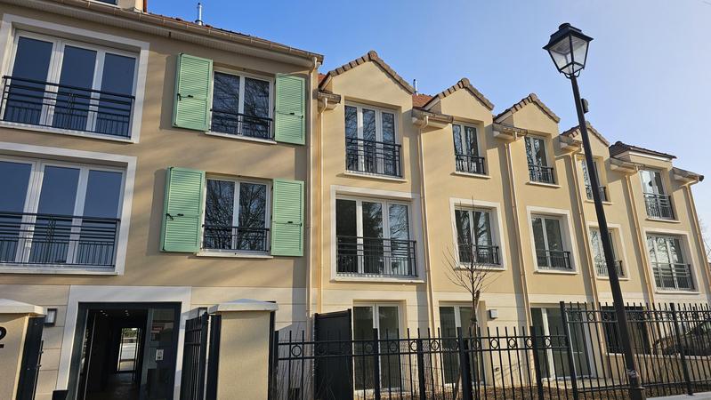Résidence Harmonia Jouars-Pontchartrain 29 logements locatifs sociaux