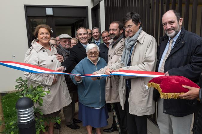 Inauguration Allée et Porte des Jardins