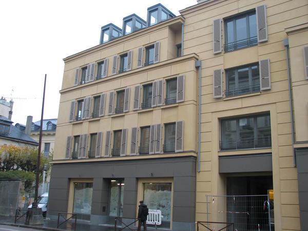 Les Allées Foch boulevard Richaud Versailles